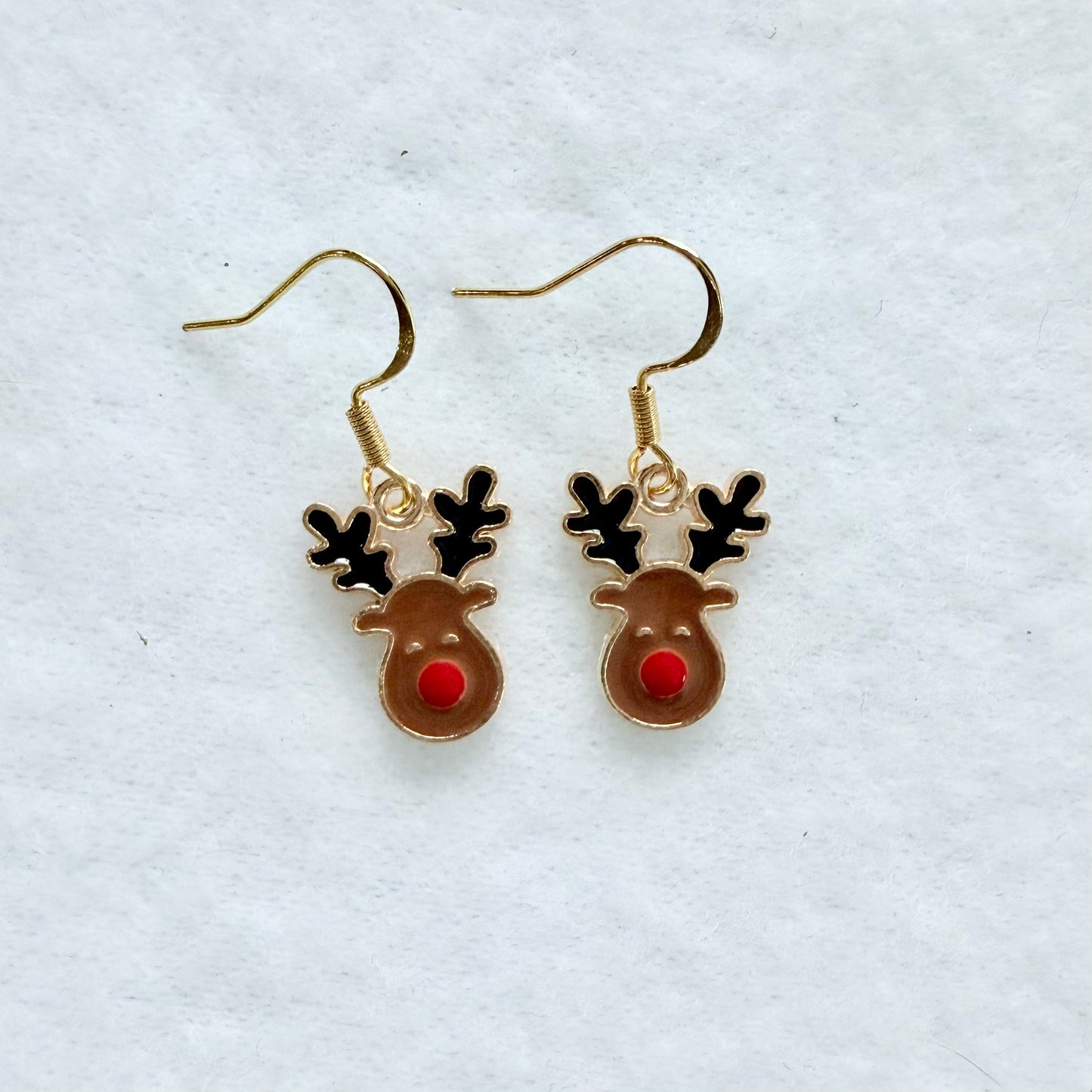 Christmas Reindeer Earrings