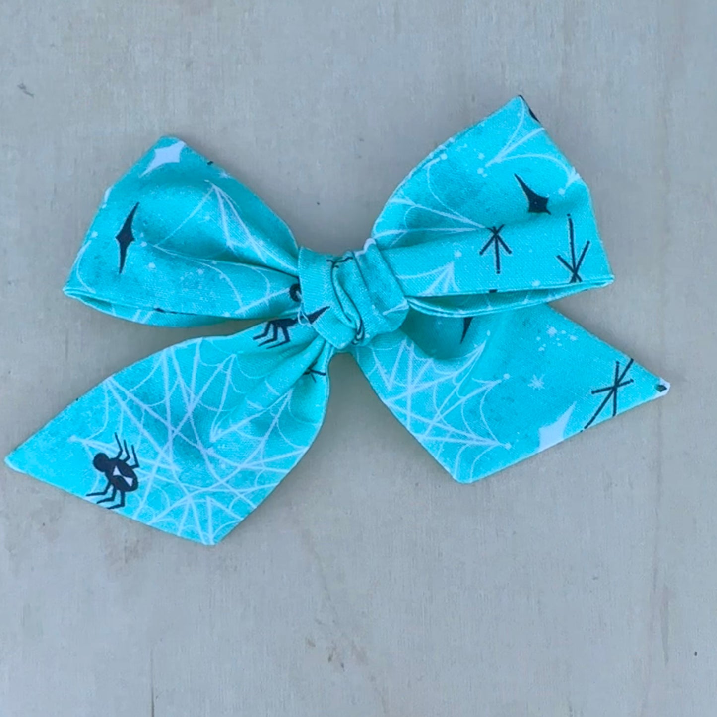 Blue Spider Bow