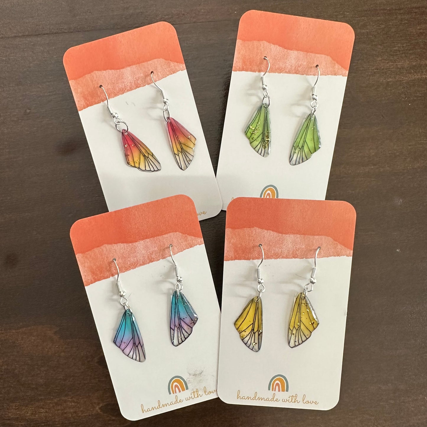 Butterfly Wing Earrings