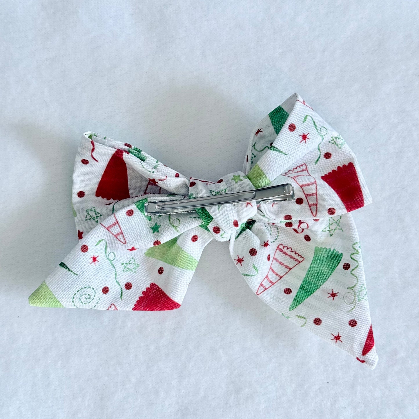 Holiday Bow Gnomes and Trees-Clip