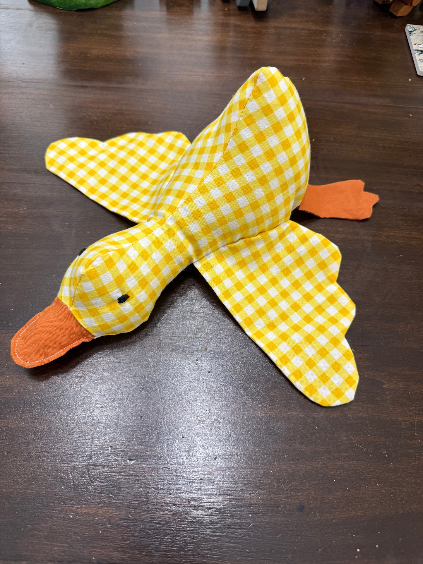 Duck plushie