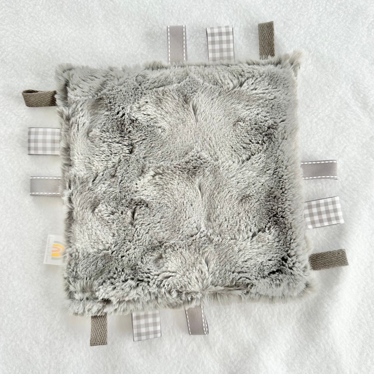 Neutral Chickens Taggie Blanket Toy