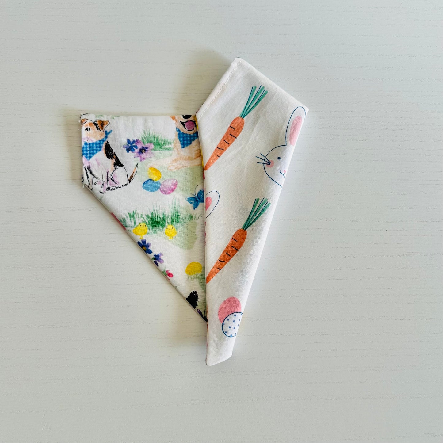 Size SMALL St. Patrick's Day/ Easter Custom Dog Bandanna