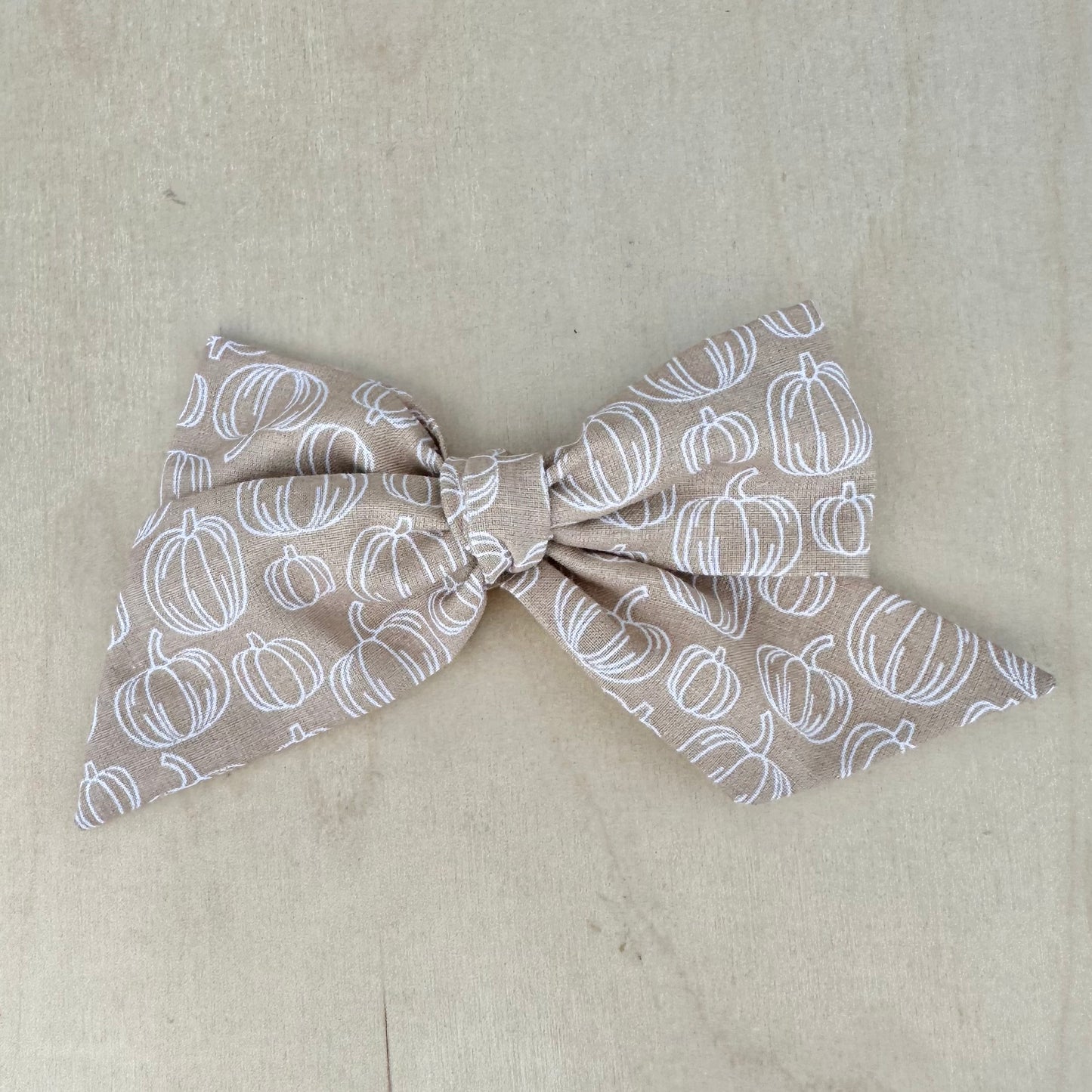 Pumpkin Bow