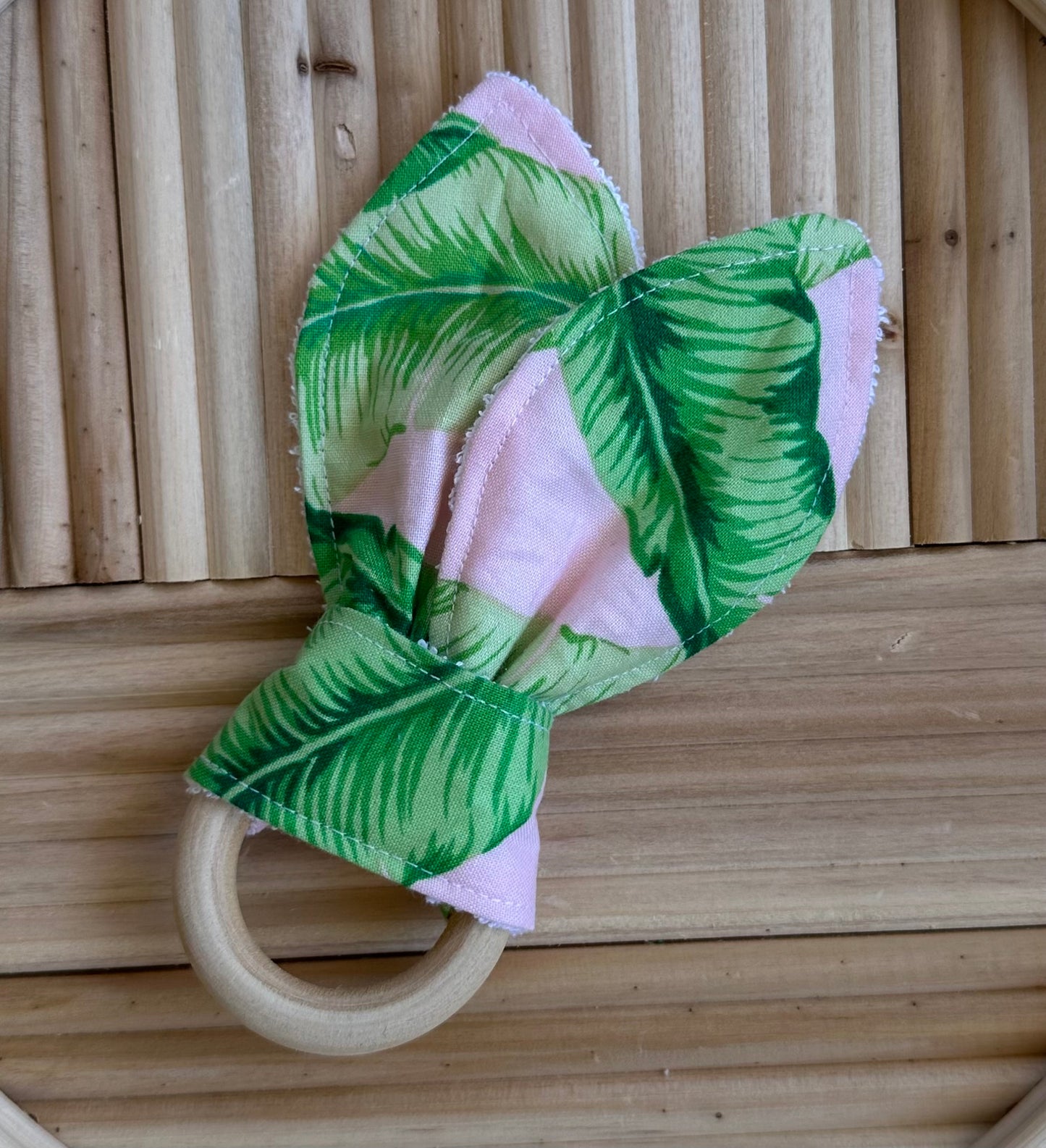 Tropical Bunny Ear Teether
