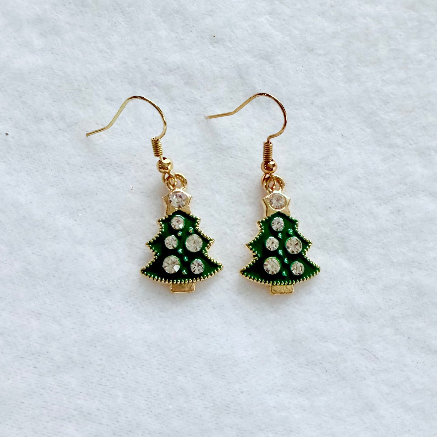 Festive Tree Earrings