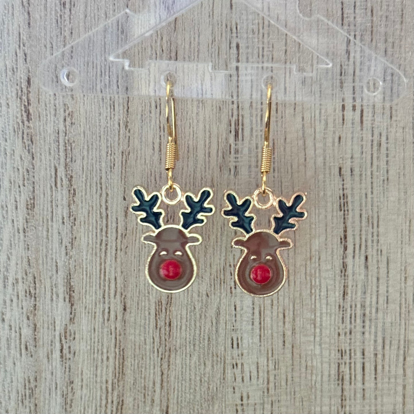 Christmas Reindeer Earrings