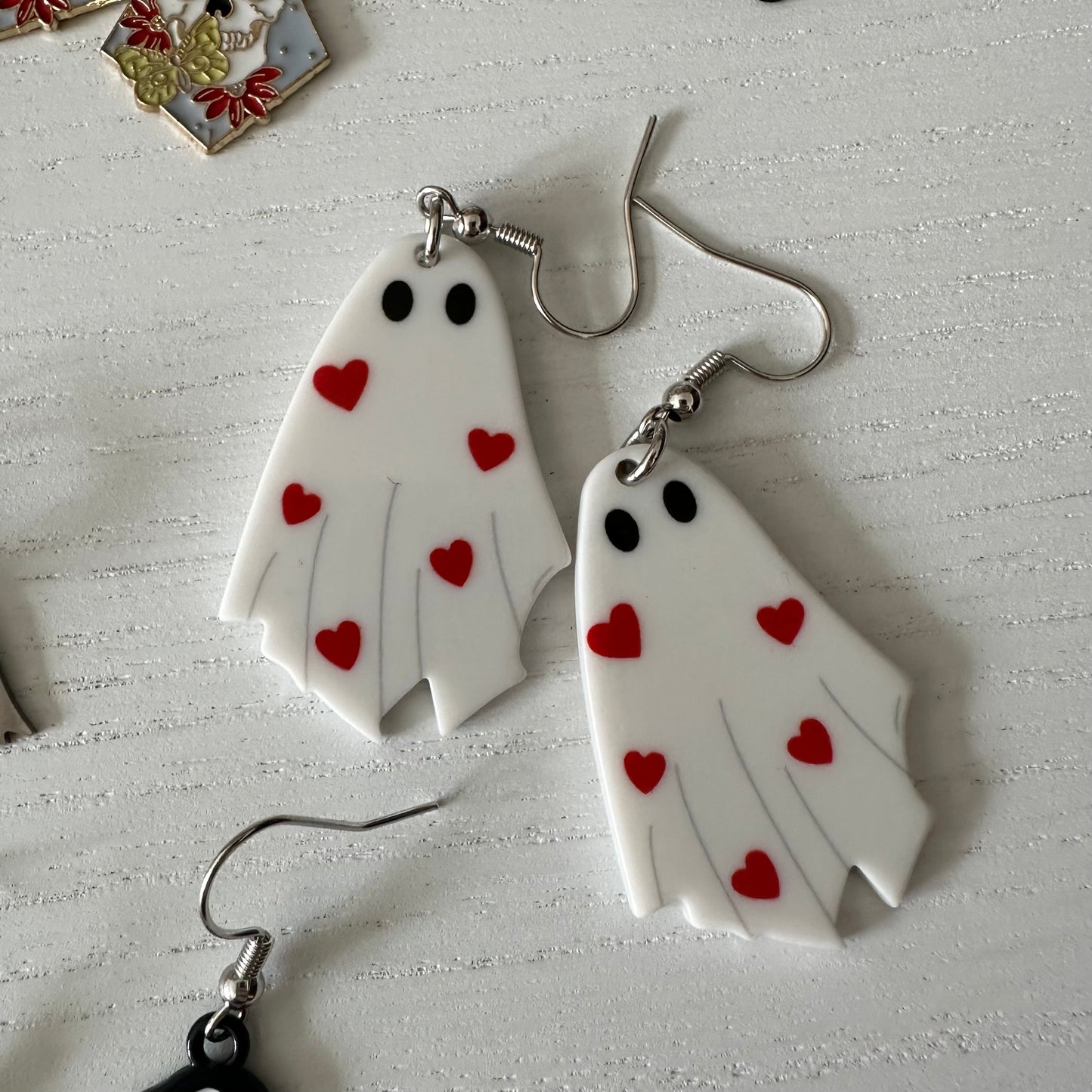 Lovable Ghost Earrings