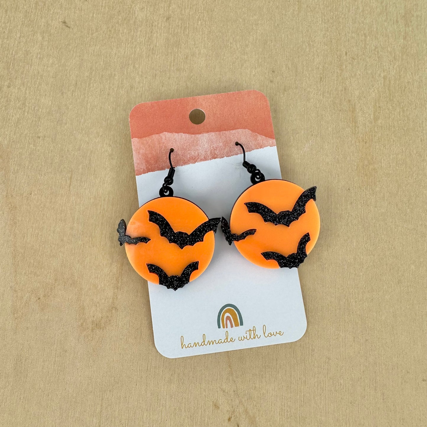 Bat Earrings