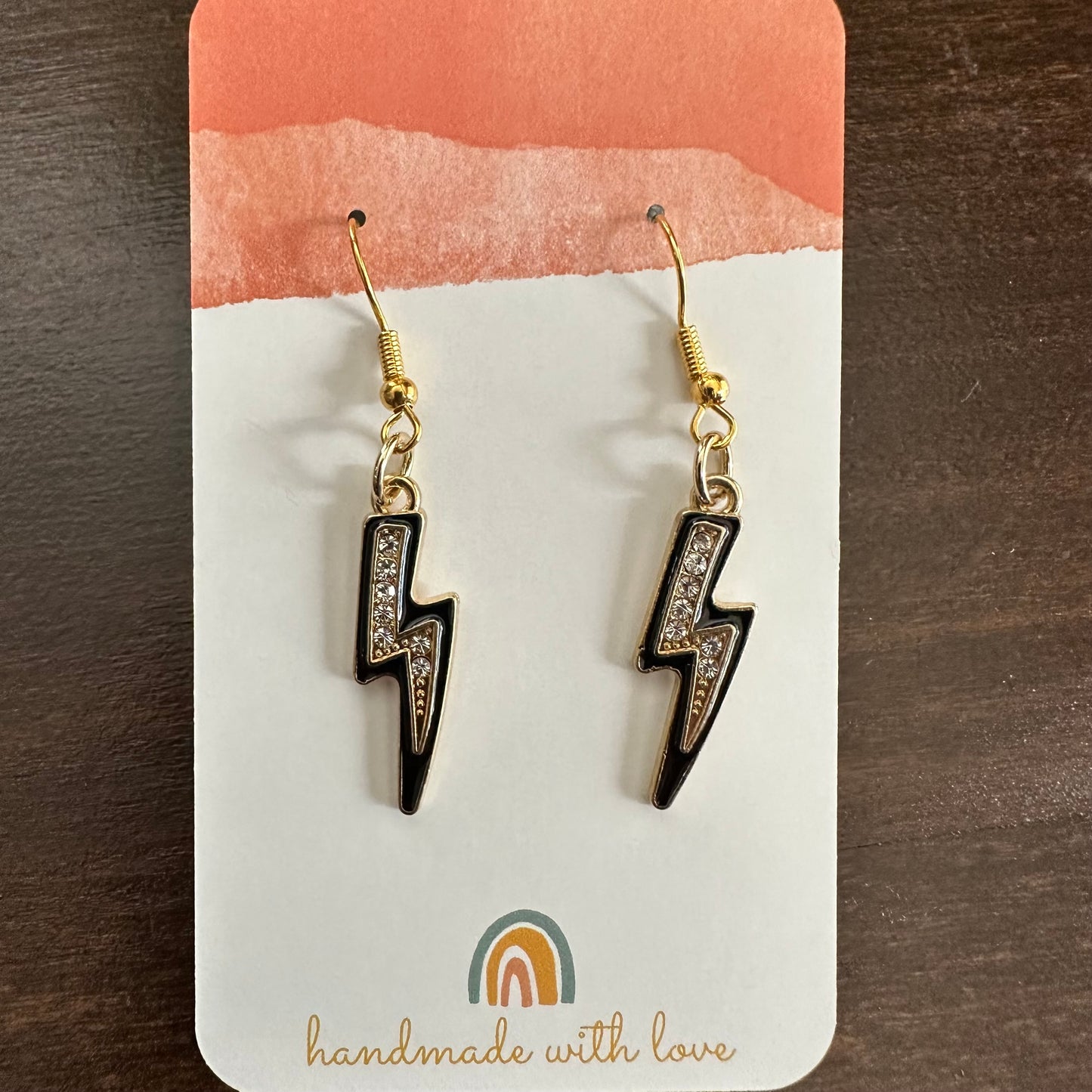 Lightning Bolt Earrings