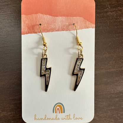 Lightning Bolt Earrings