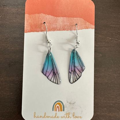 Butterfly Wing Earrings