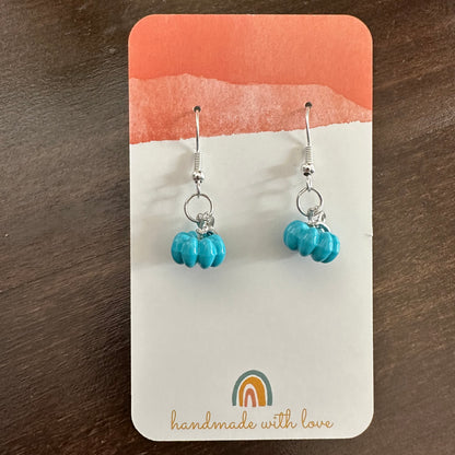 Pumpkin Earrings