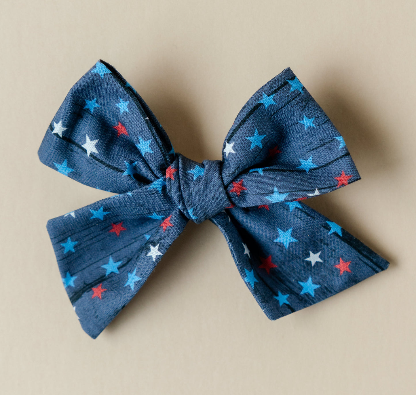 Blue Stars Bow