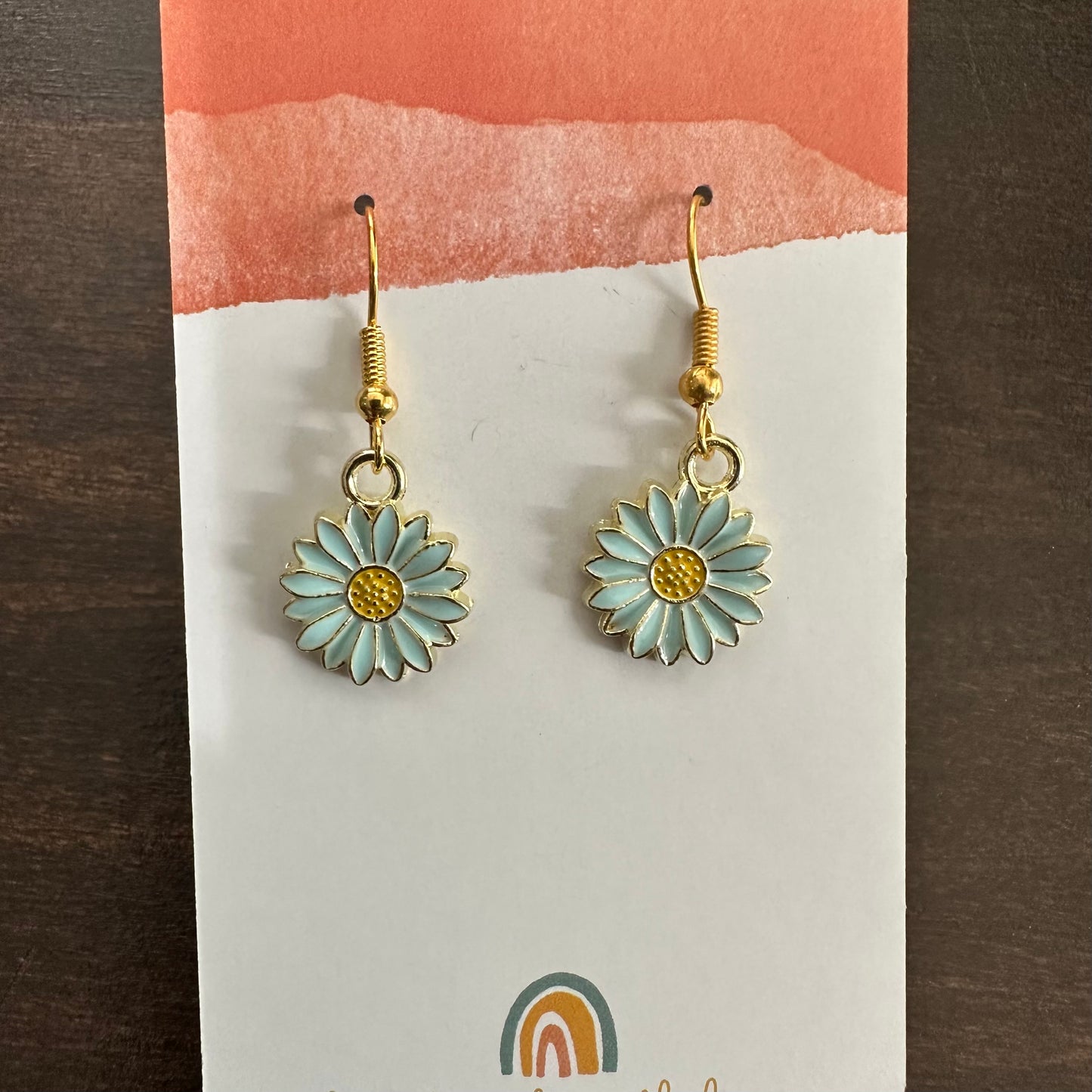 Sunflower Earrings