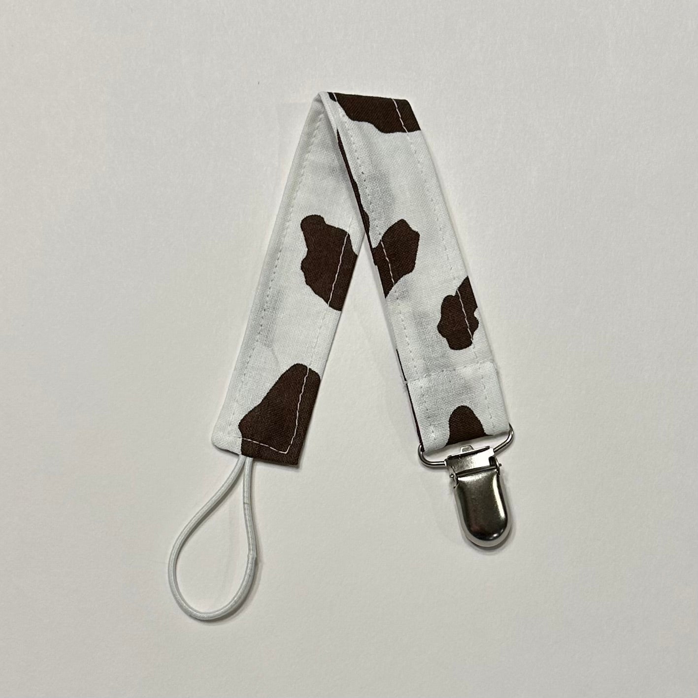 Cow Pacifier Brown Cow Pacifier Clip – Kinsey's Kraft Korner