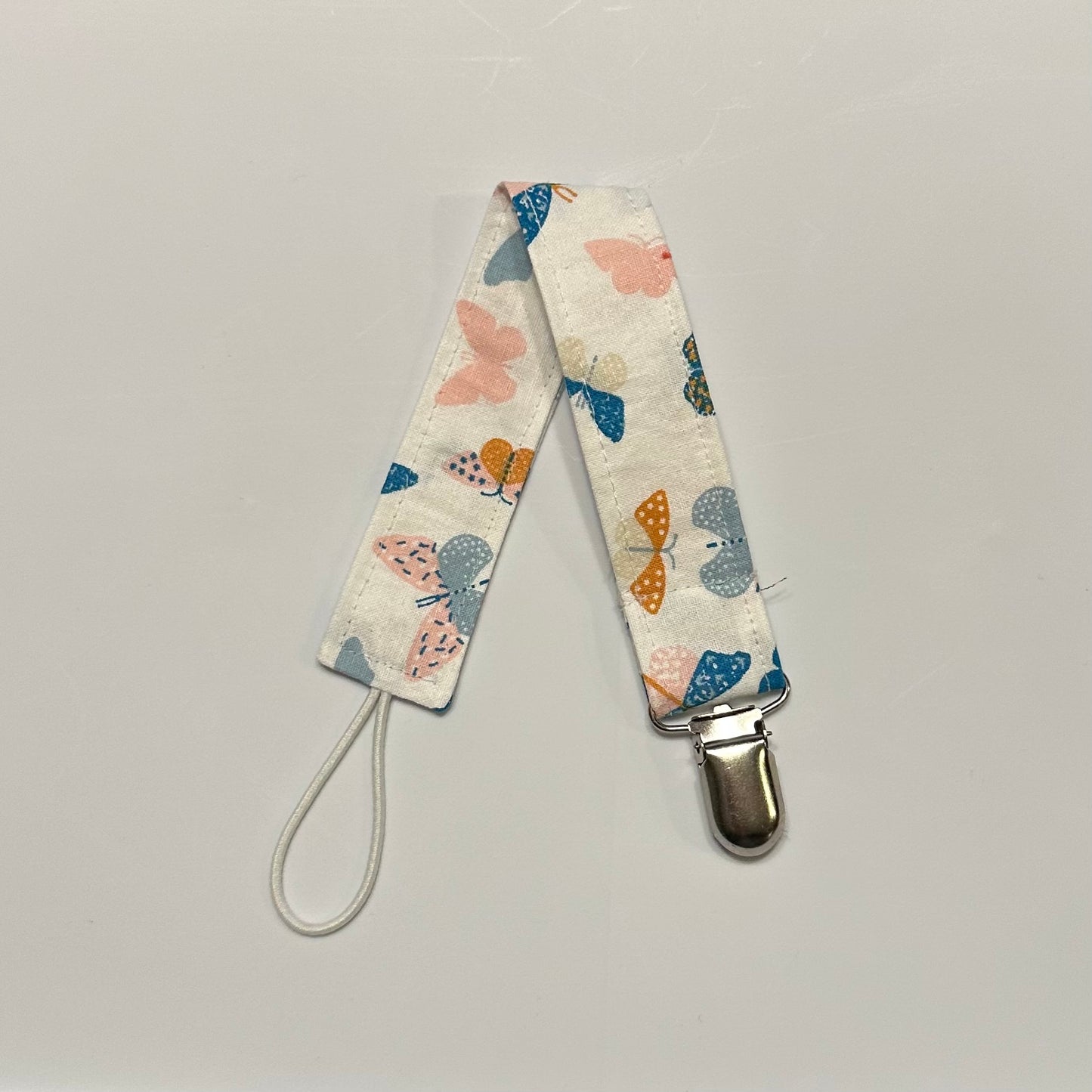 Butterflies in Color Pacifier Clip