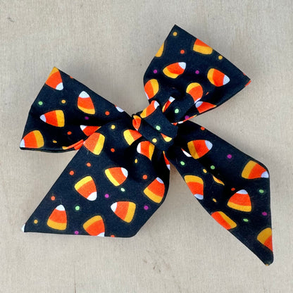 Candy Corn Bow