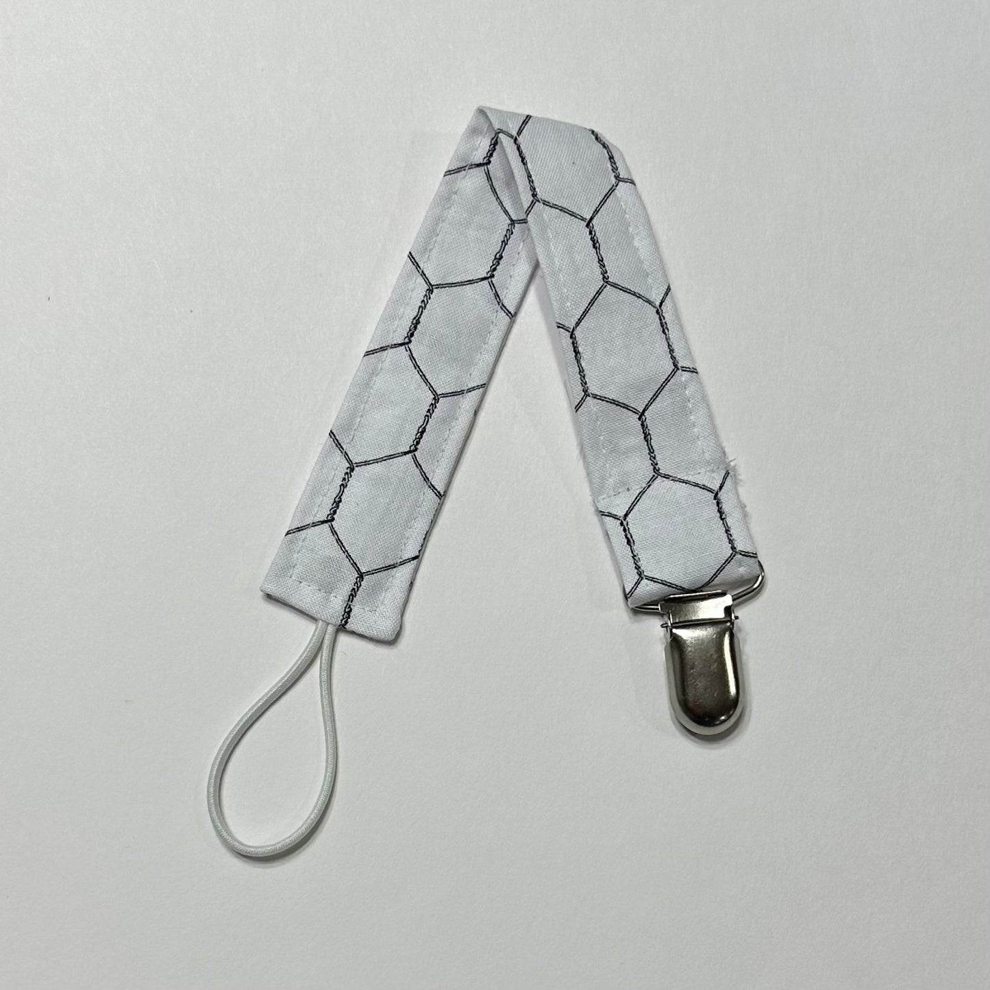 Chicken Wire Pacifier Clip