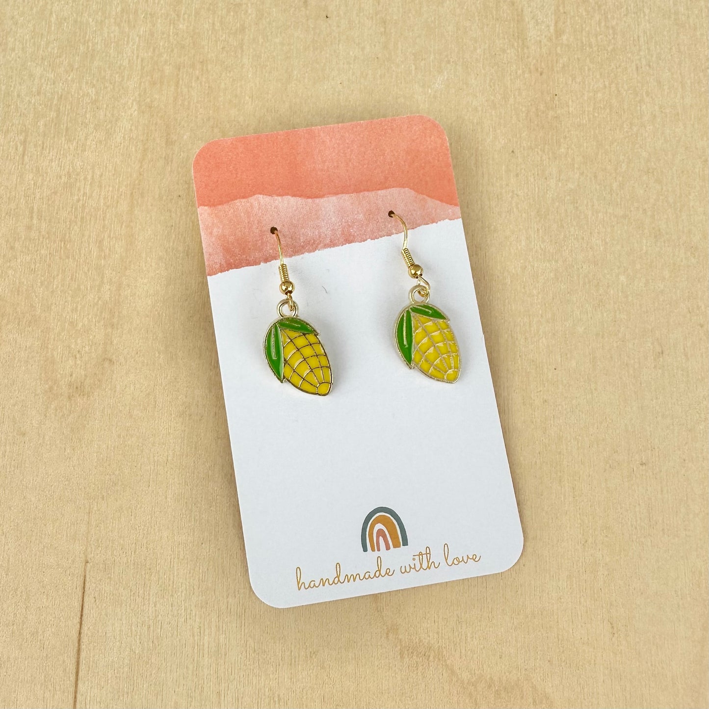 Corn Earrings