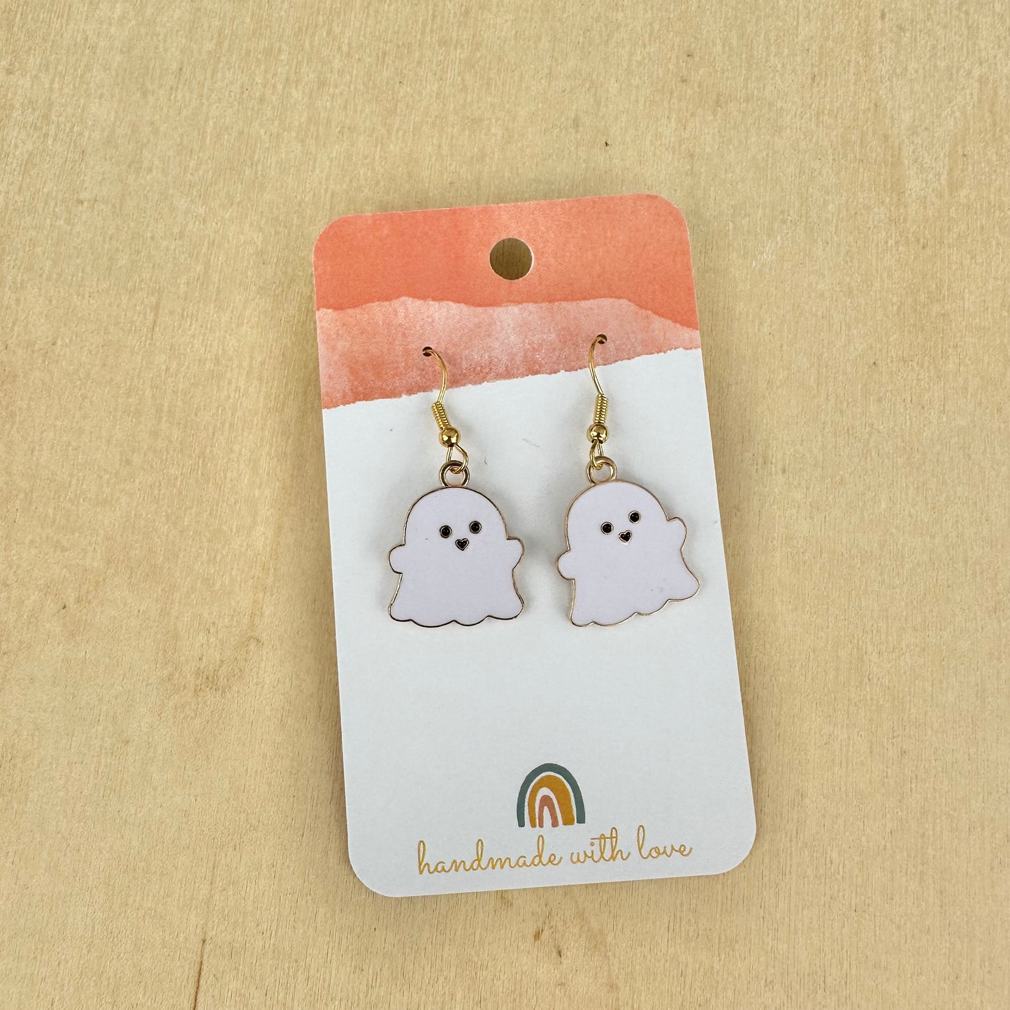 Cute Ghost Earrings