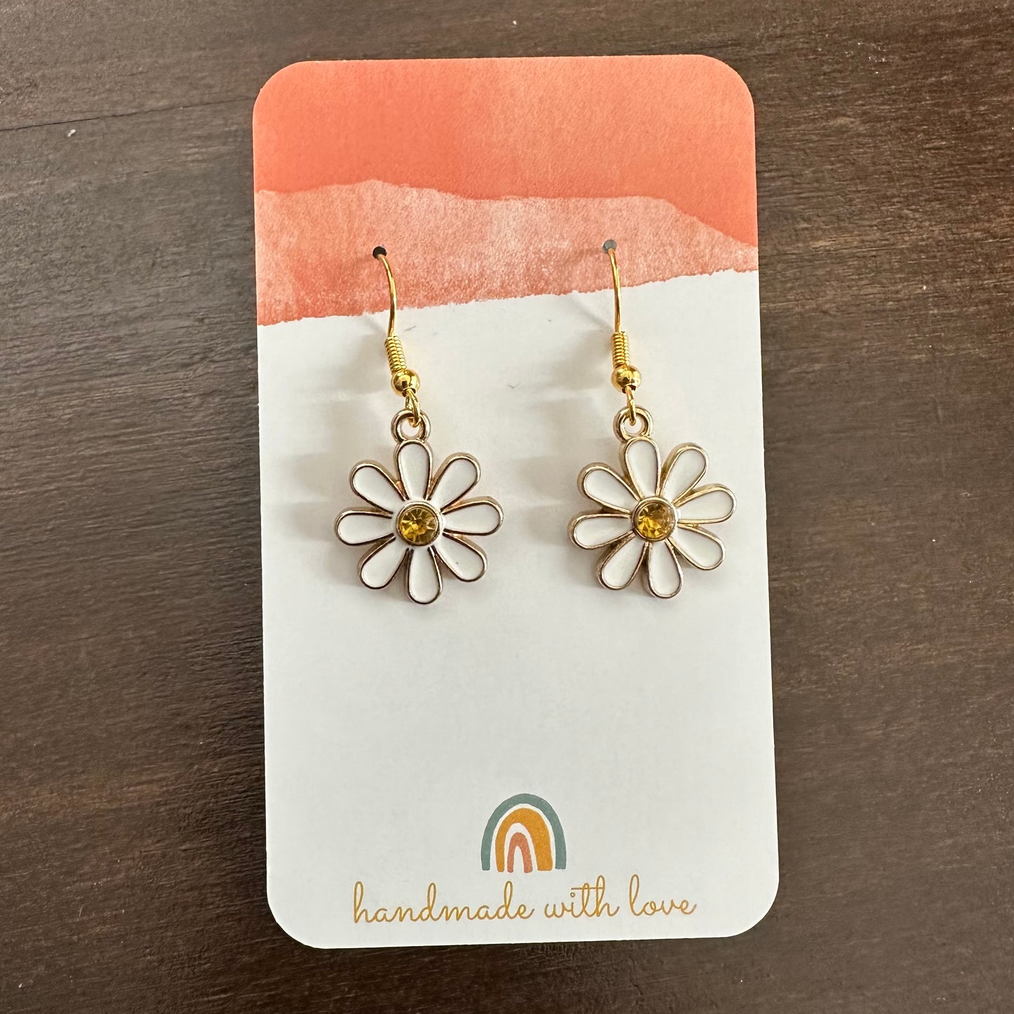 Daisy Earrings