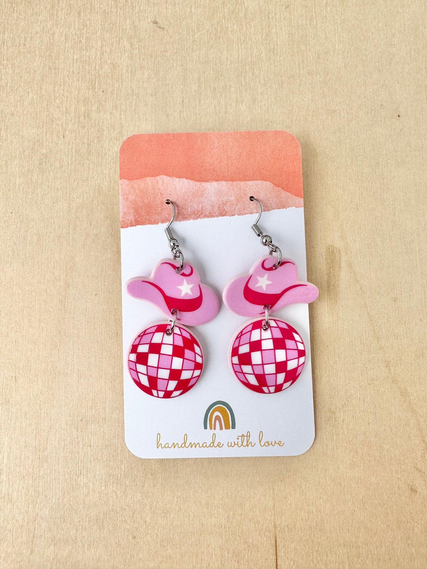 Disco Cowgirl Earrings