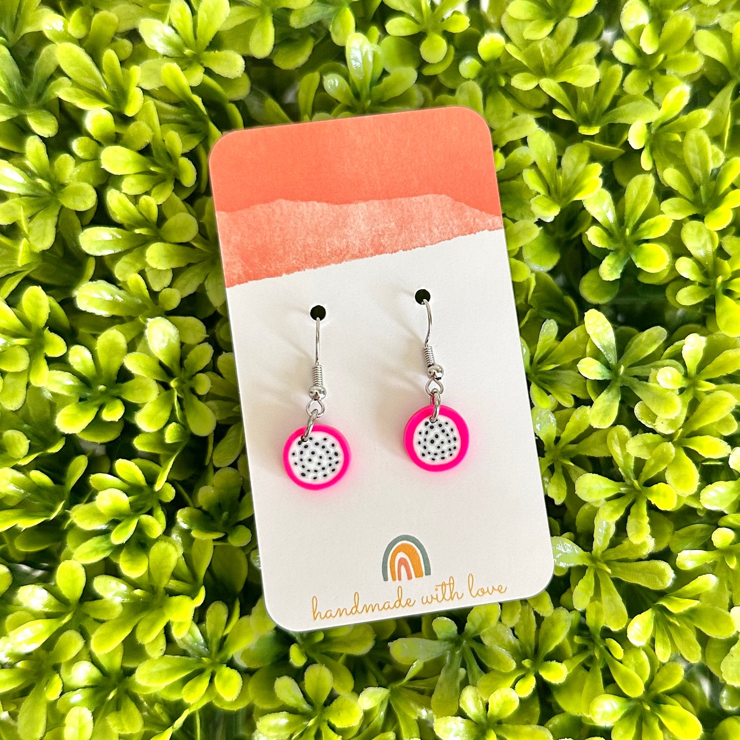 Fruit Slice Earrings