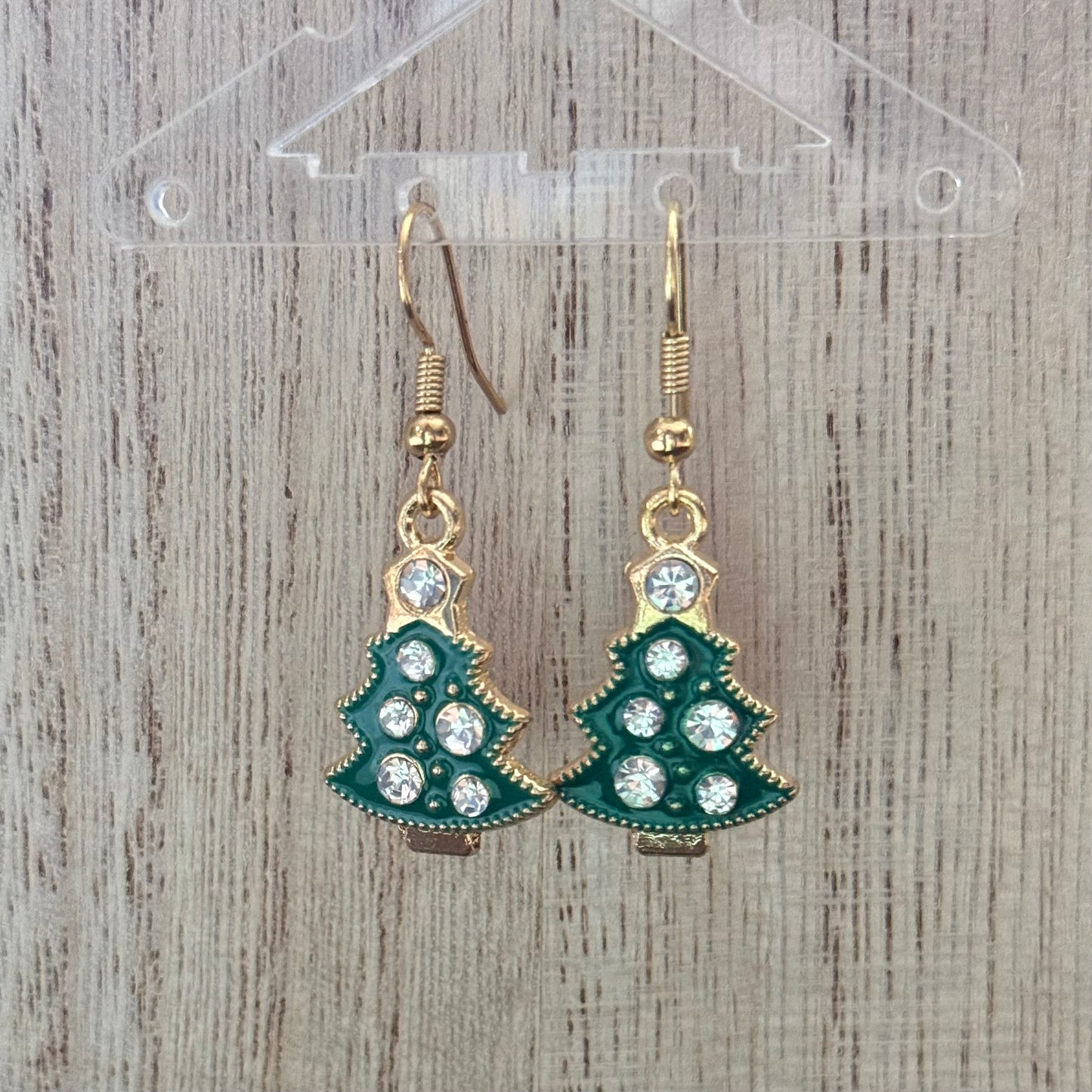 Festive Tree Earrings