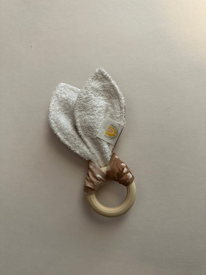 Fawn Bunny Ear Teether