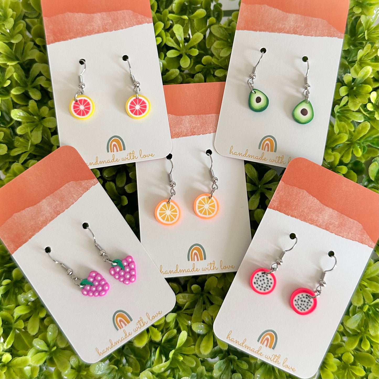 Fruit Slice Earrings