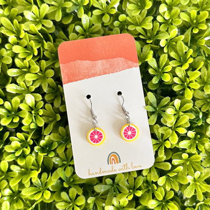 Fruit Slice Earrings