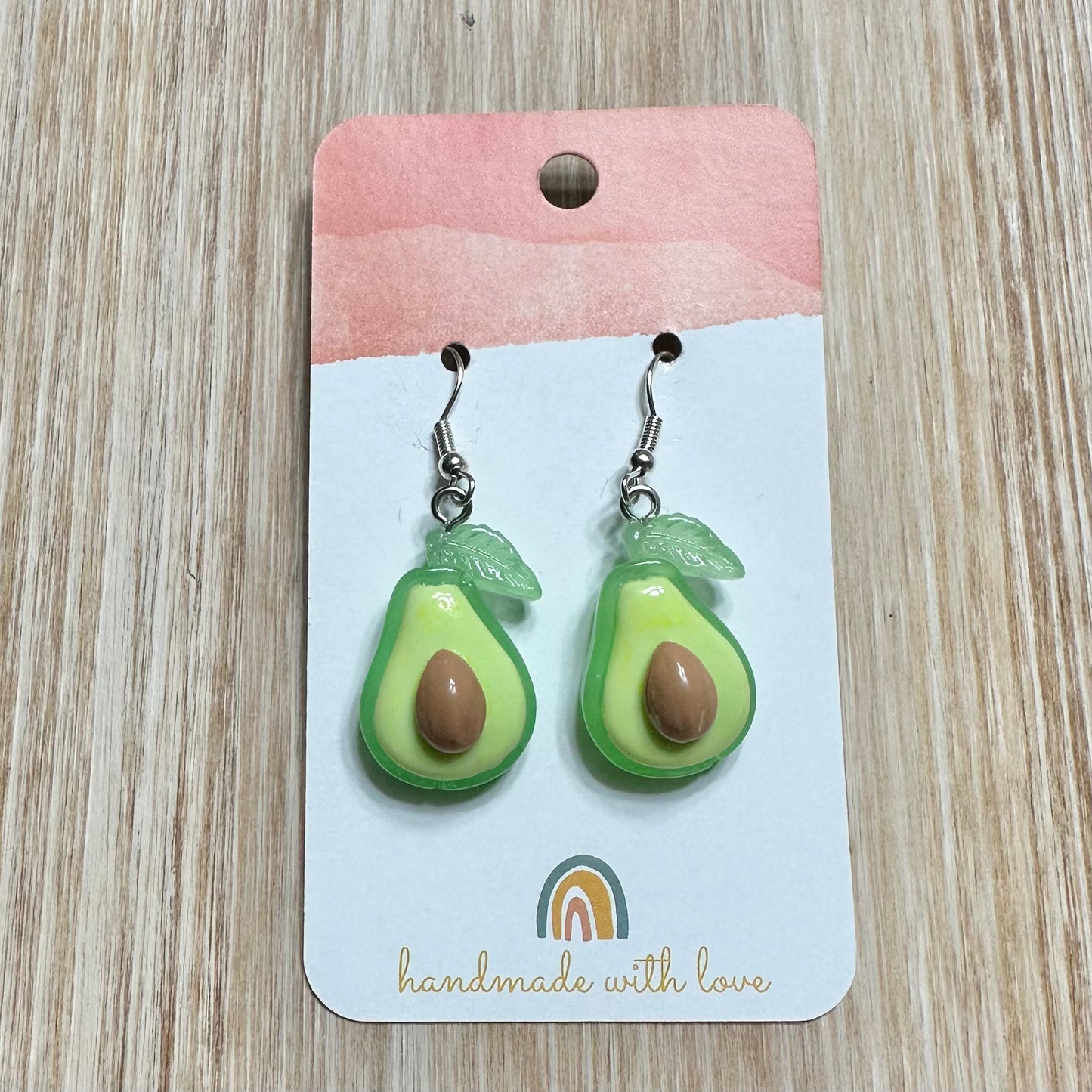 Avocado Earrings