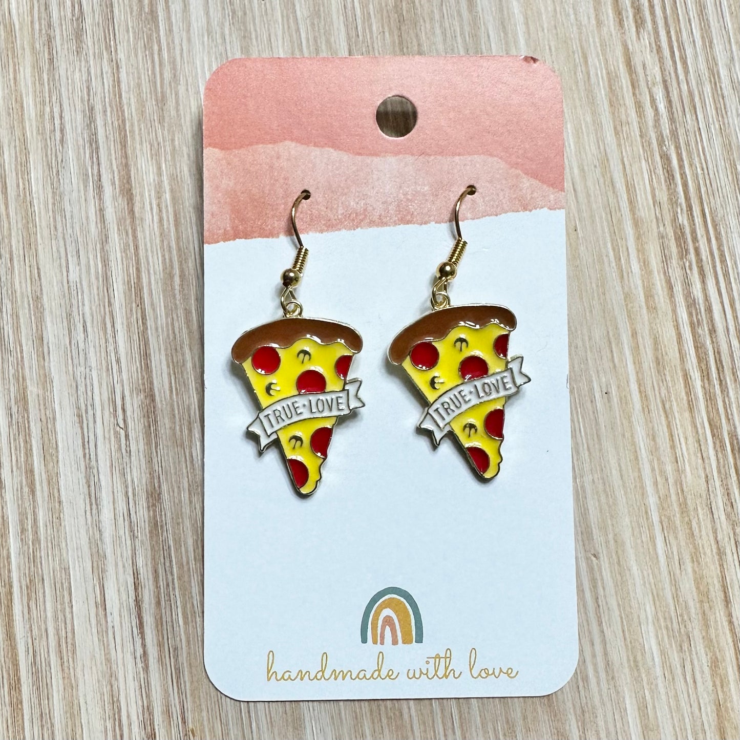 Pizza Lover Earrings