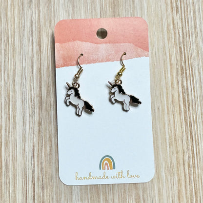 Little Unicorn Earrings