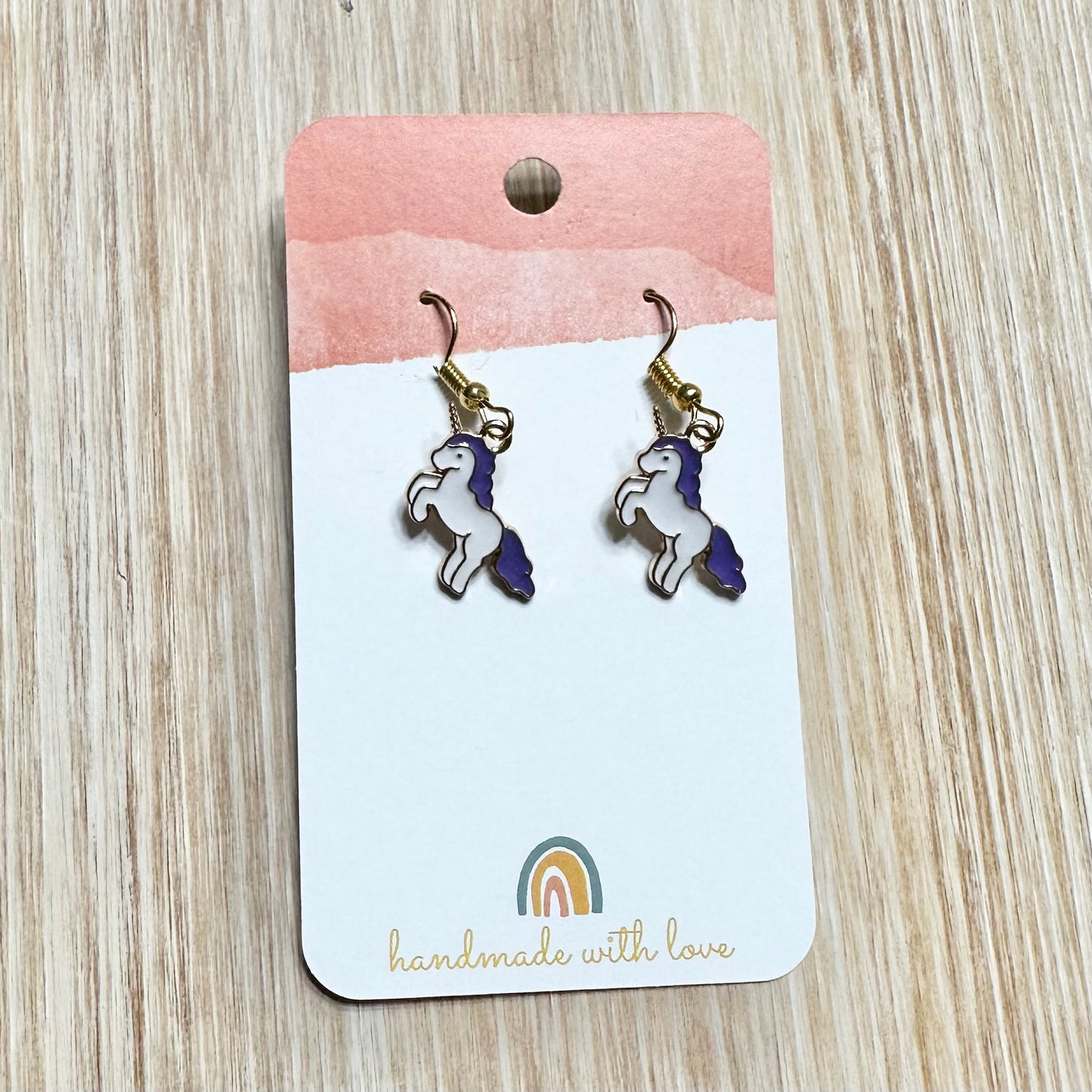 Little Unicorn Earrings