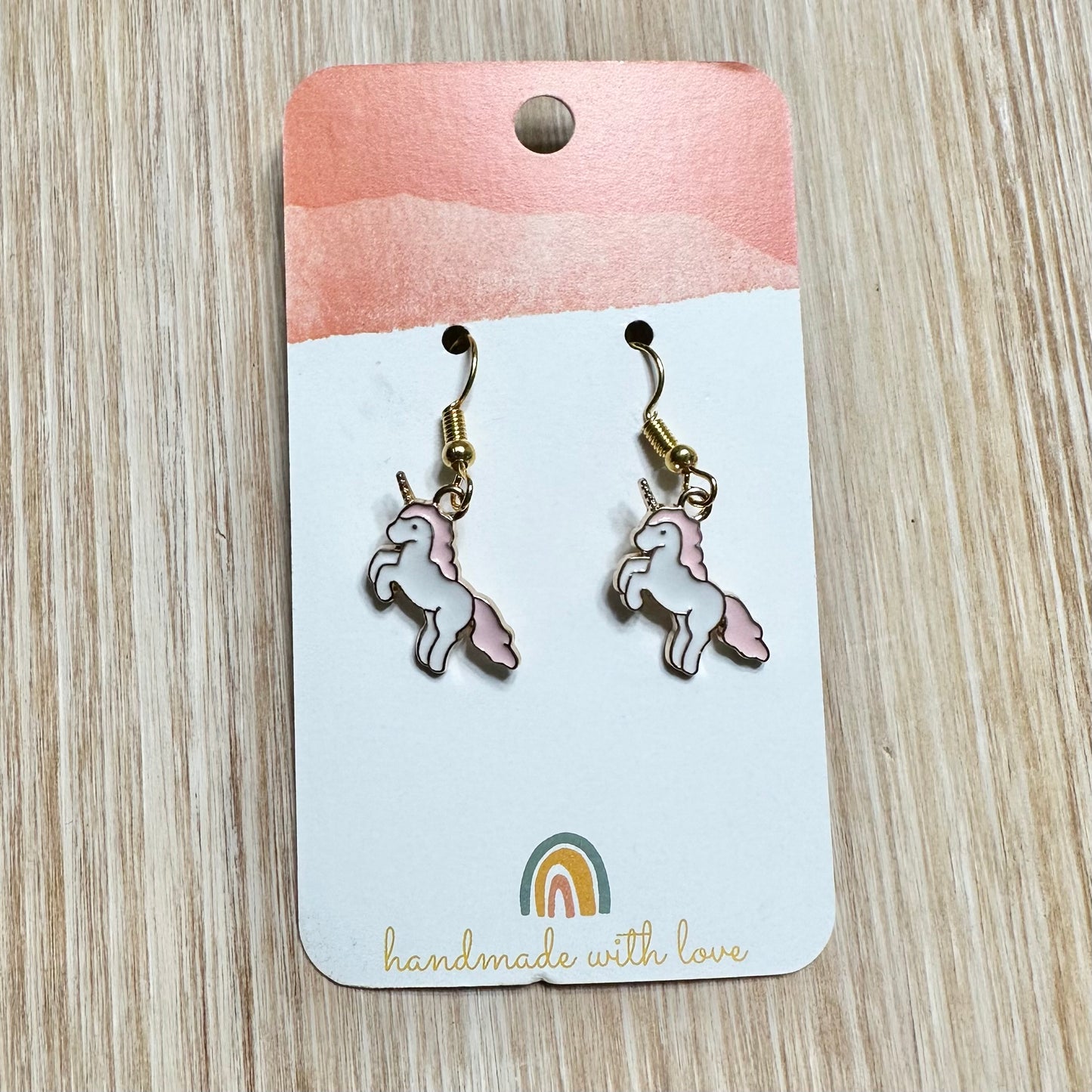 Little Unicorn Earrings