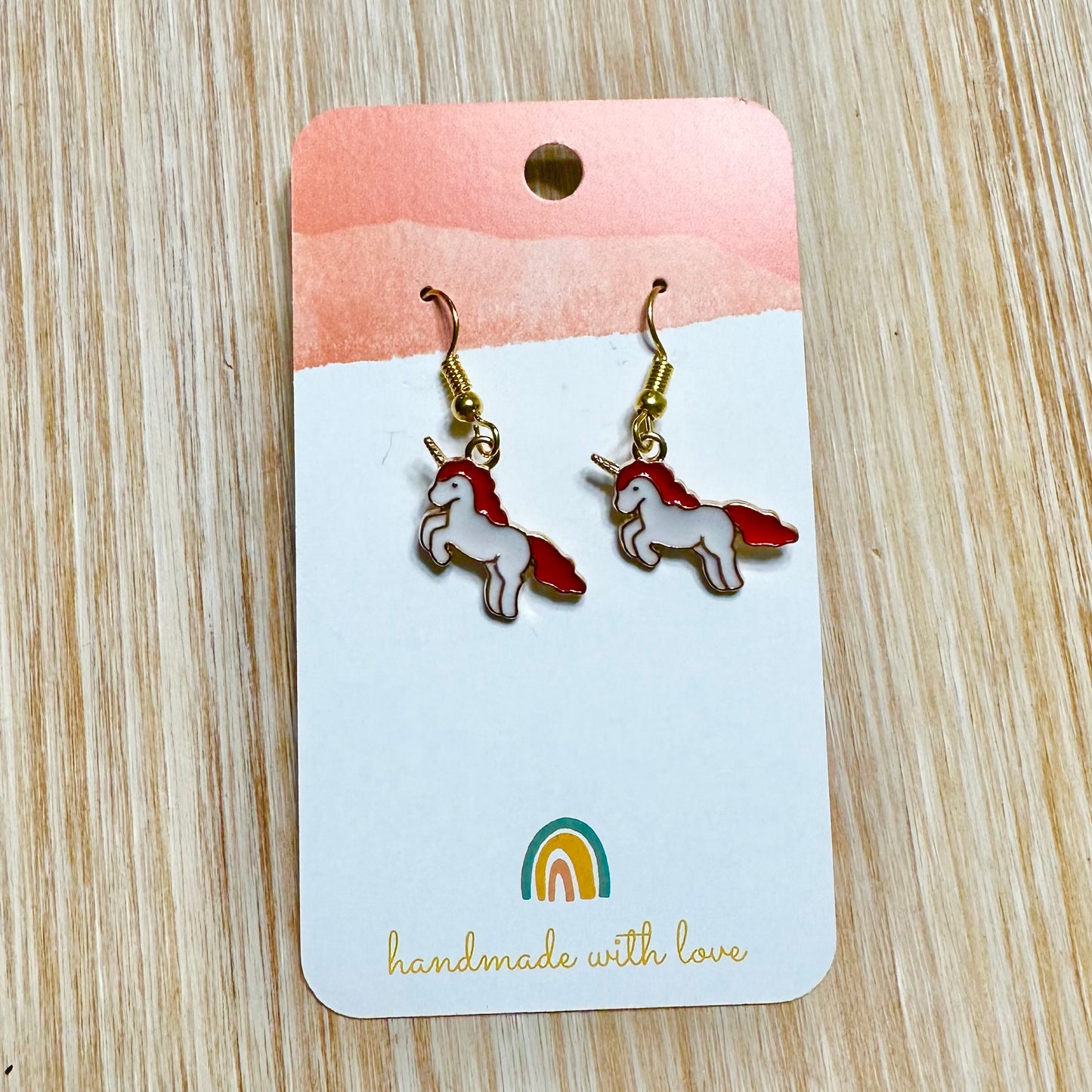 Little Unicorn Earrings