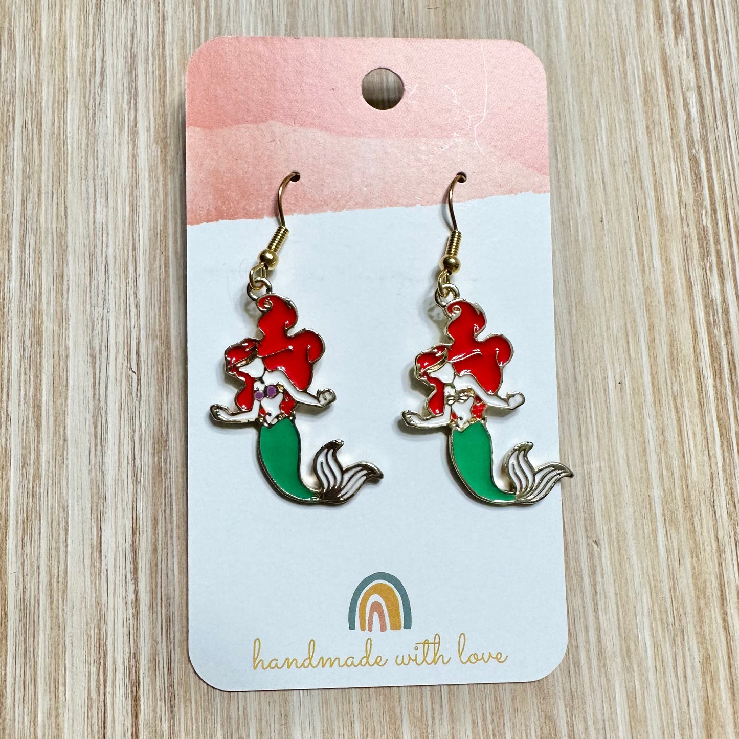 Mermaid Princess Earrings