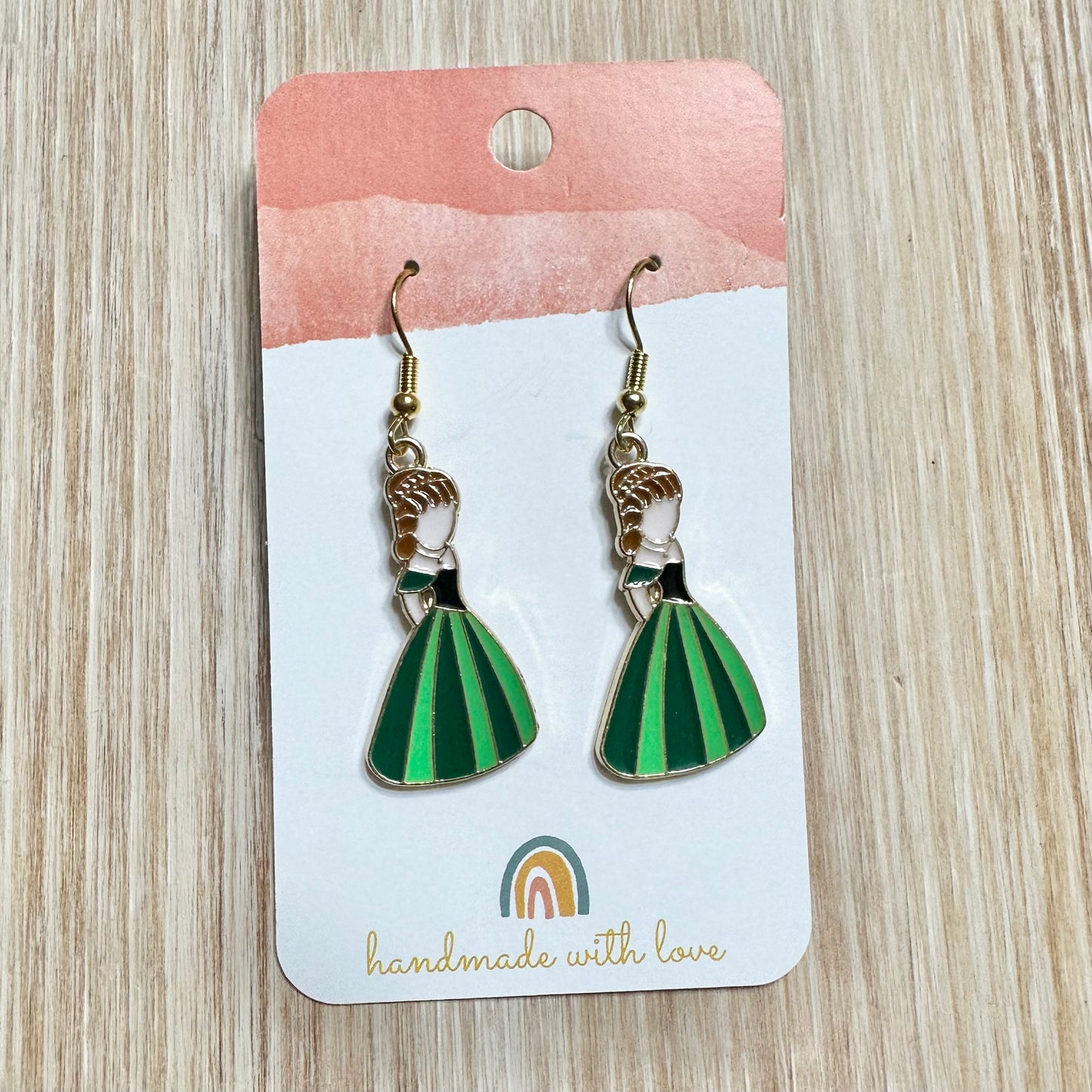 Princess Anna Earrings