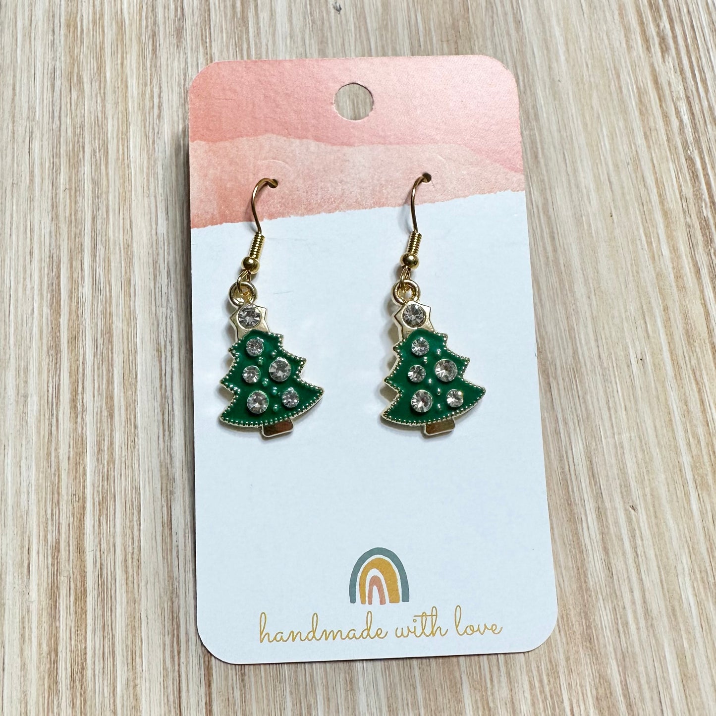 Festive Tree Earrings