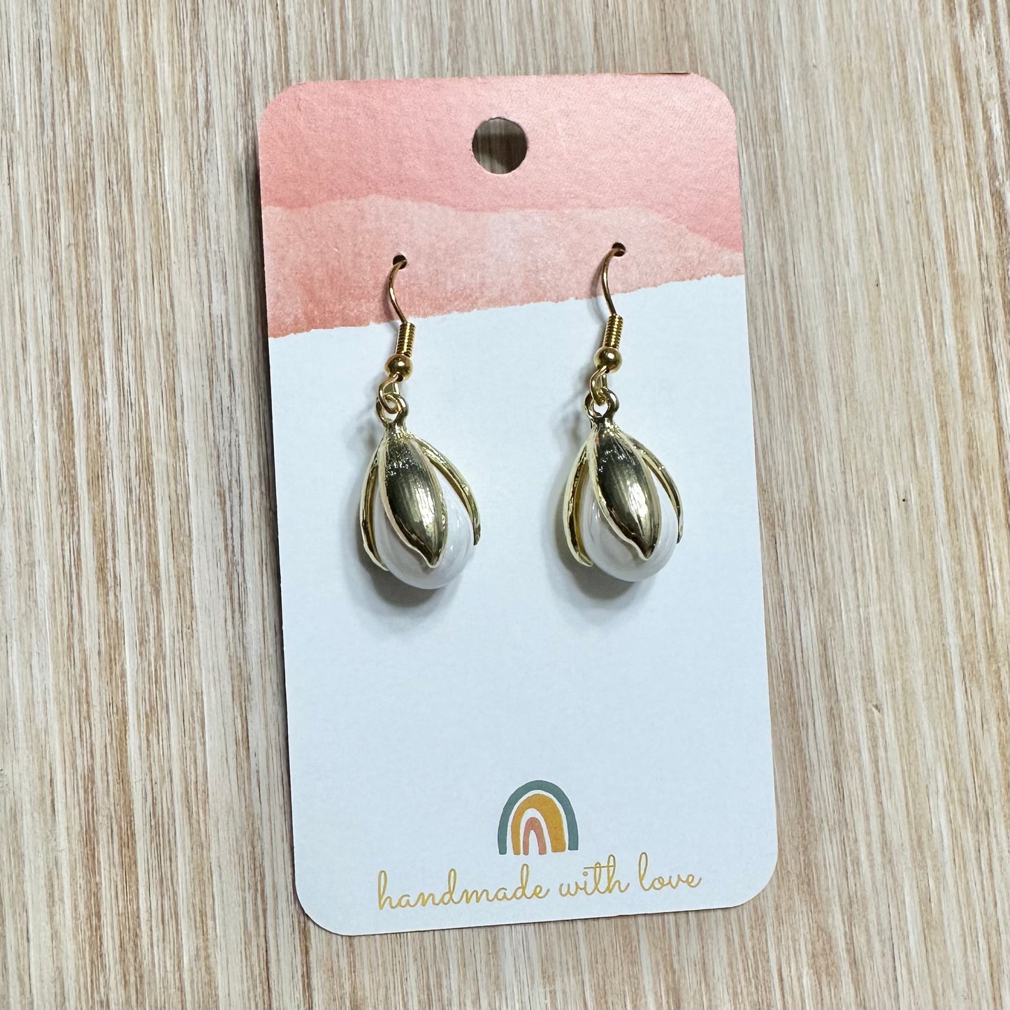 Pearl Drop Earrings