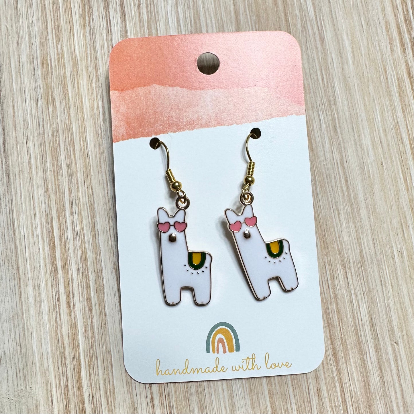 Llama Earrings