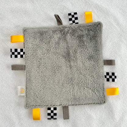 Construction Vehicles Taggie Blanket Toy