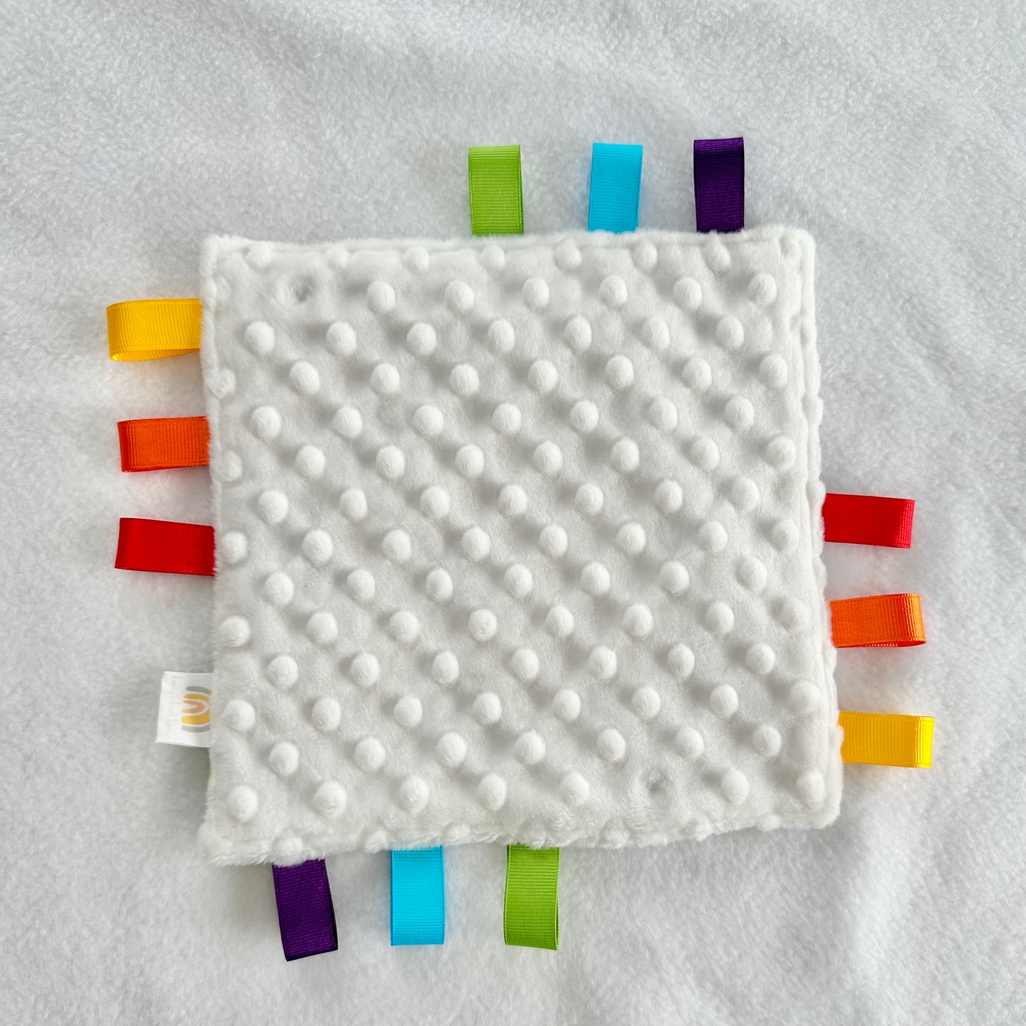 Rainbows Taggie Blanket Toy