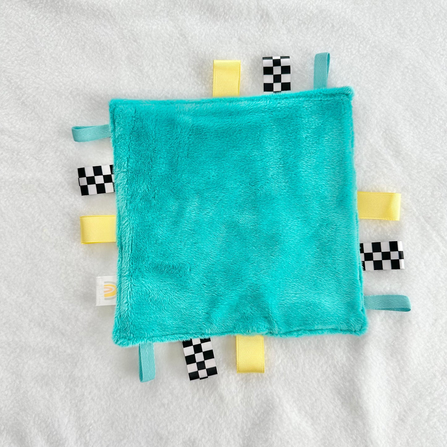 Spaceman Taggie Blanket Toy