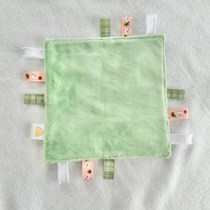 Llamas and Cacti Taggie Blanket Toy