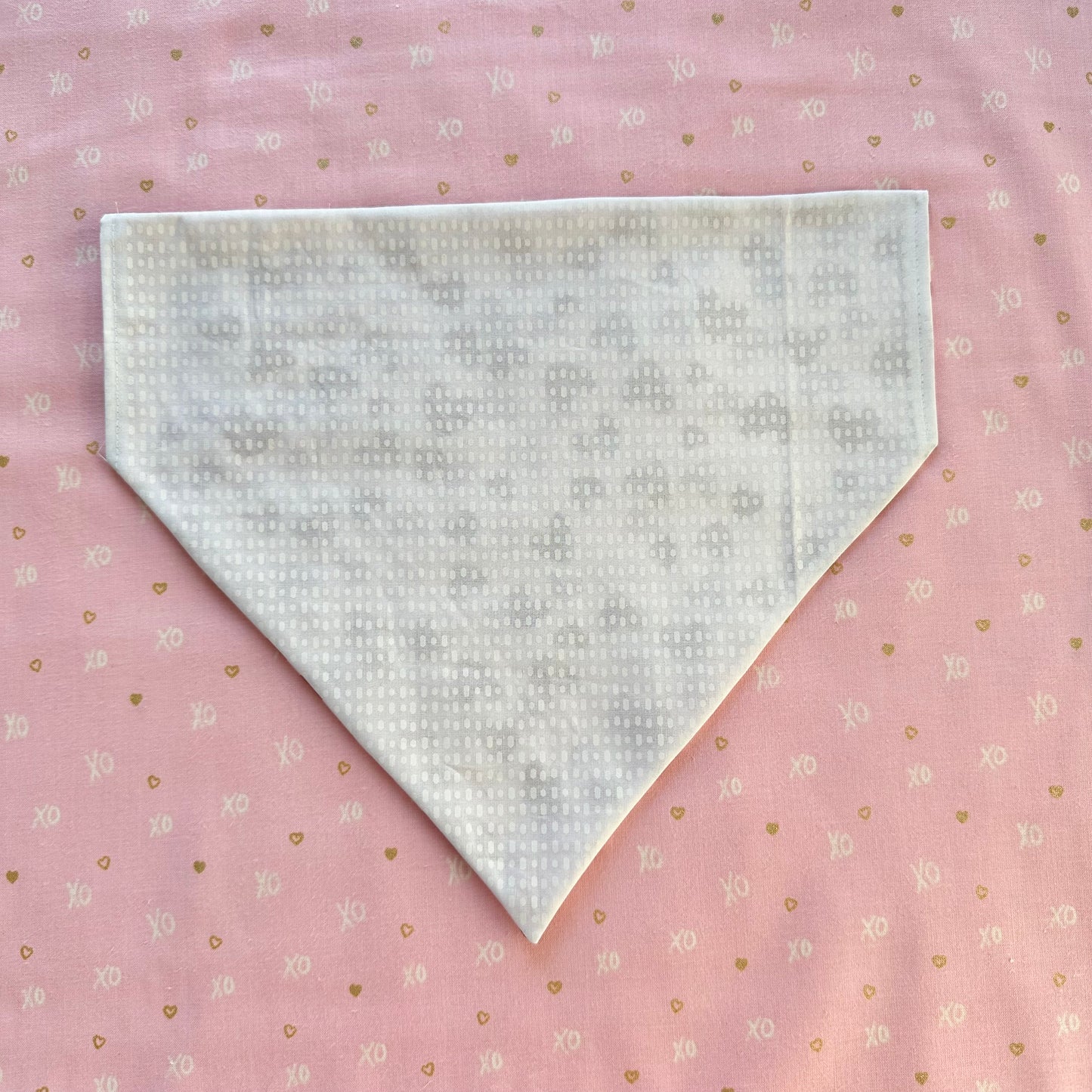 Hearts Dog Bandanna