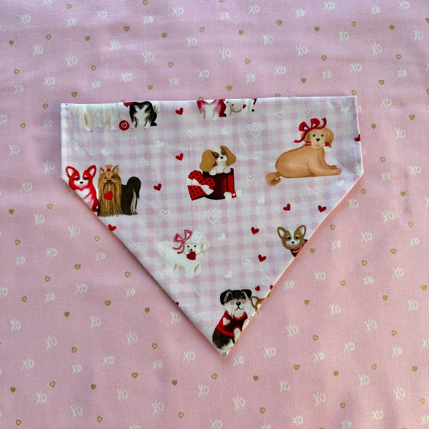 Puppy Love Dog Bandanna