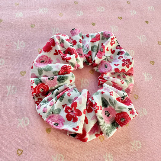 Floral Friends Scrunchie